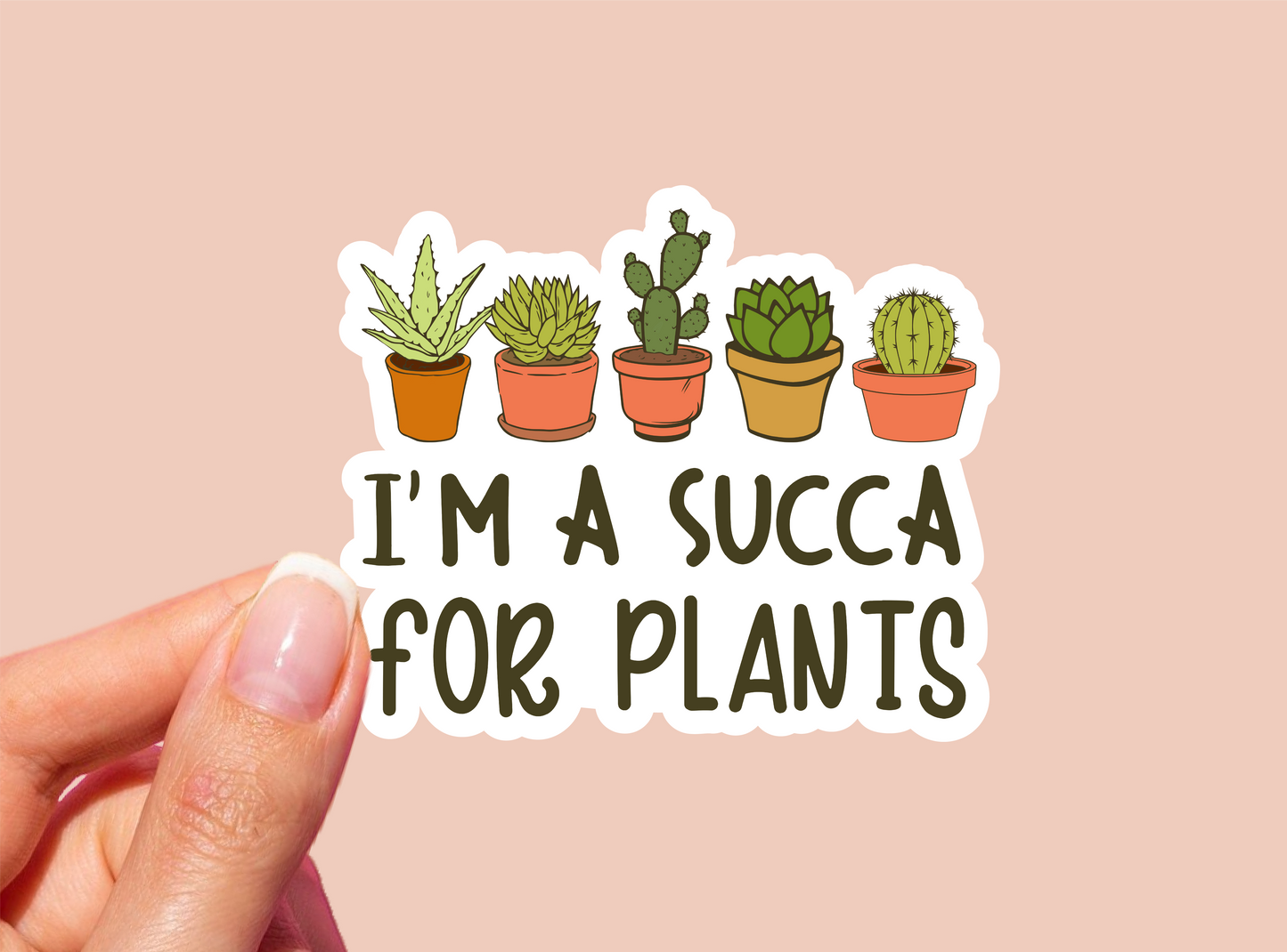 Vinyl Die Cut Sticker