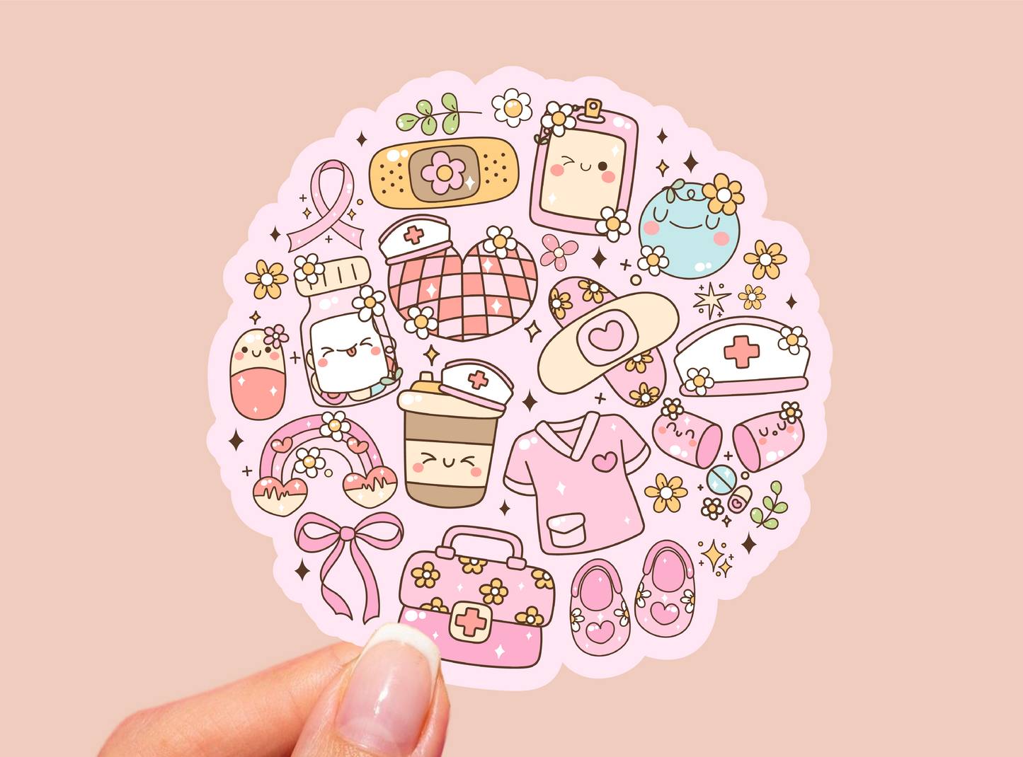 Vinyl Die Cut Sticker