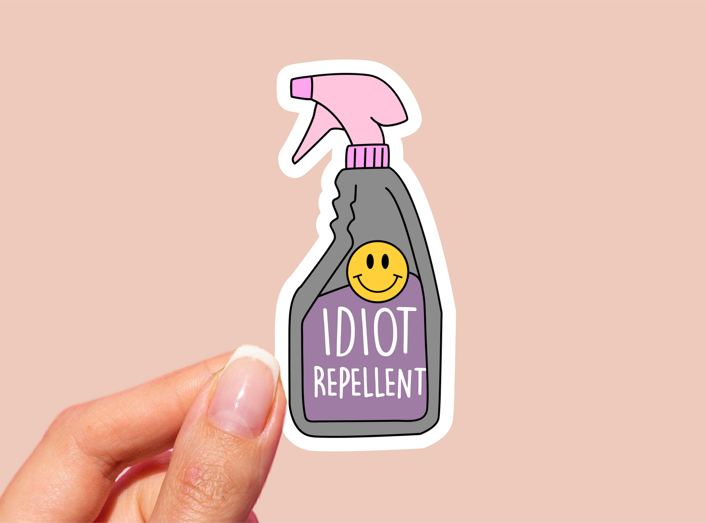 Vinyl Die Cut Sticker
