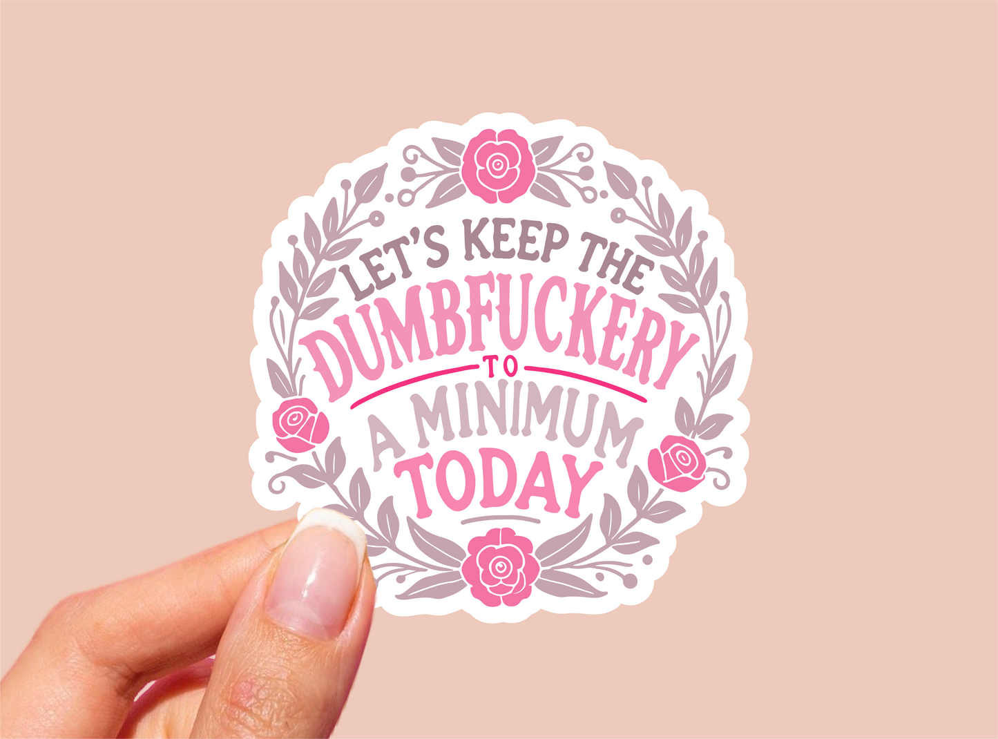 Vinyl Die Cut Sticker