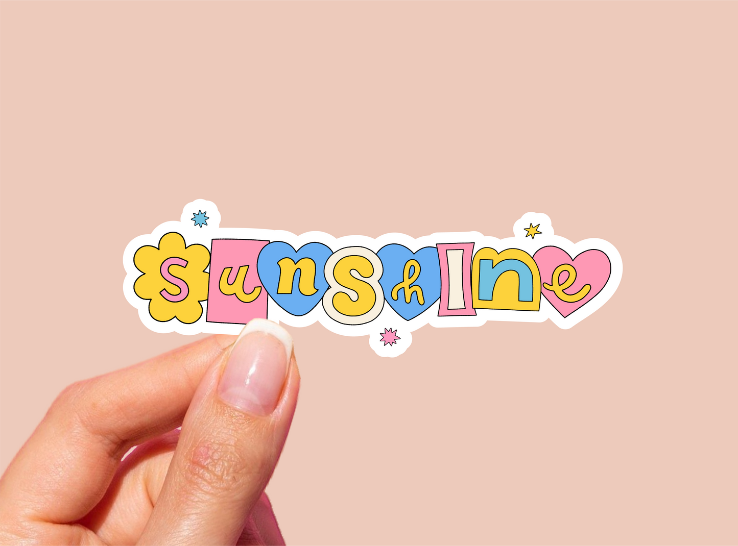 Vinyl Die Cut Sticker