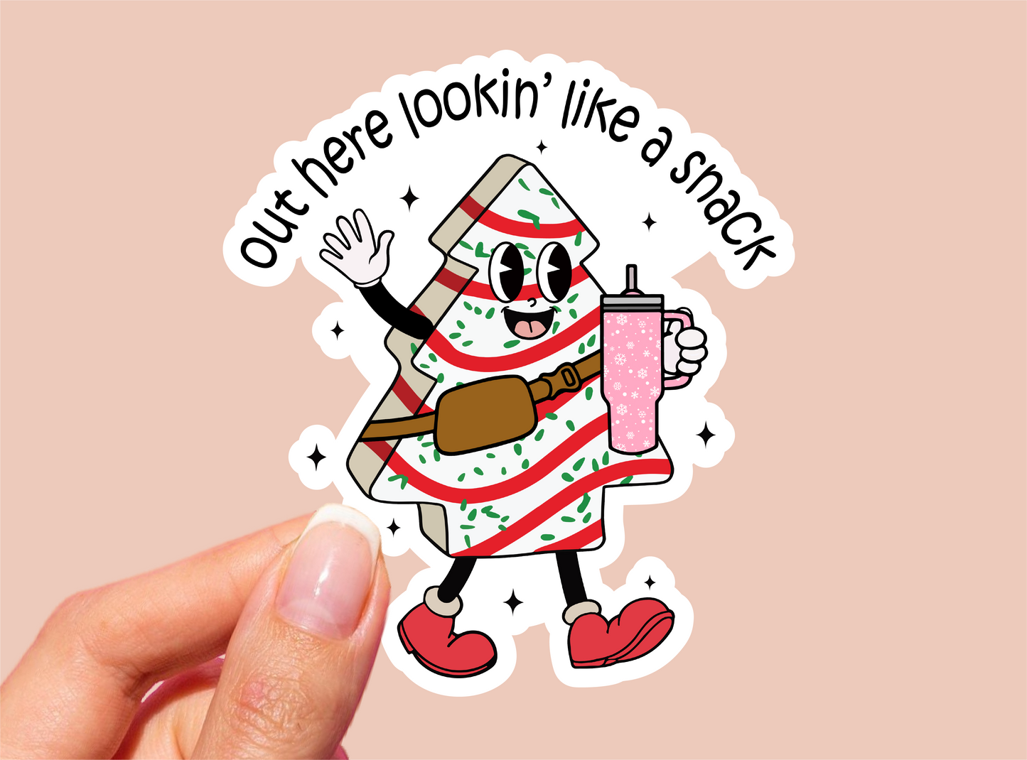 Vinyl Die Cut Sticker
