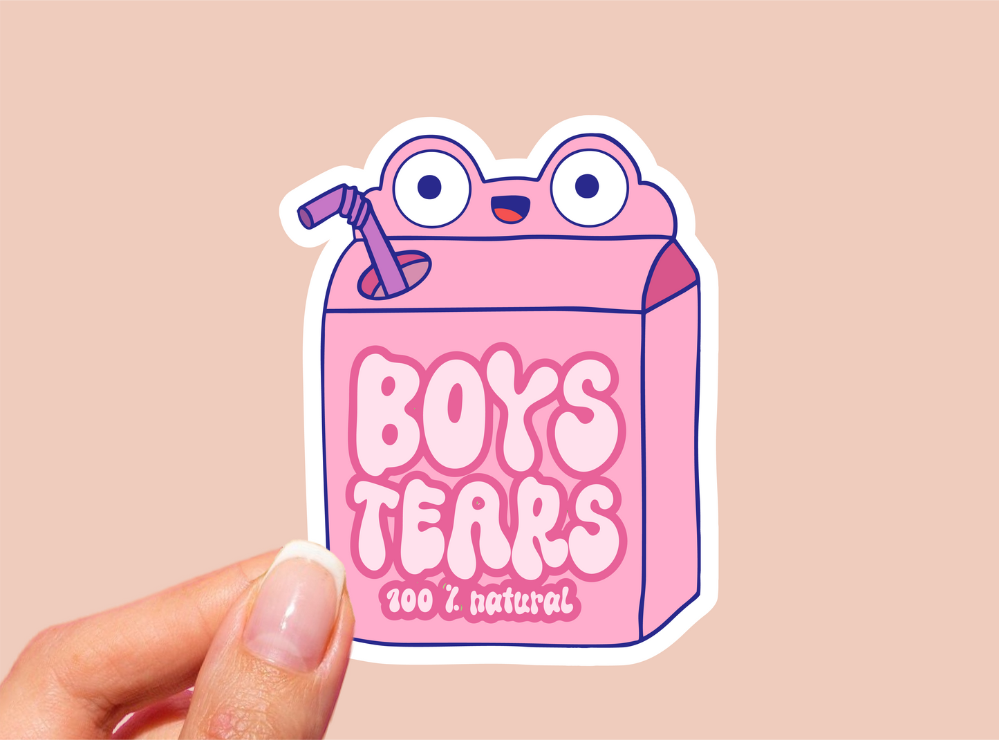 Vinyl Die Cut Sticker