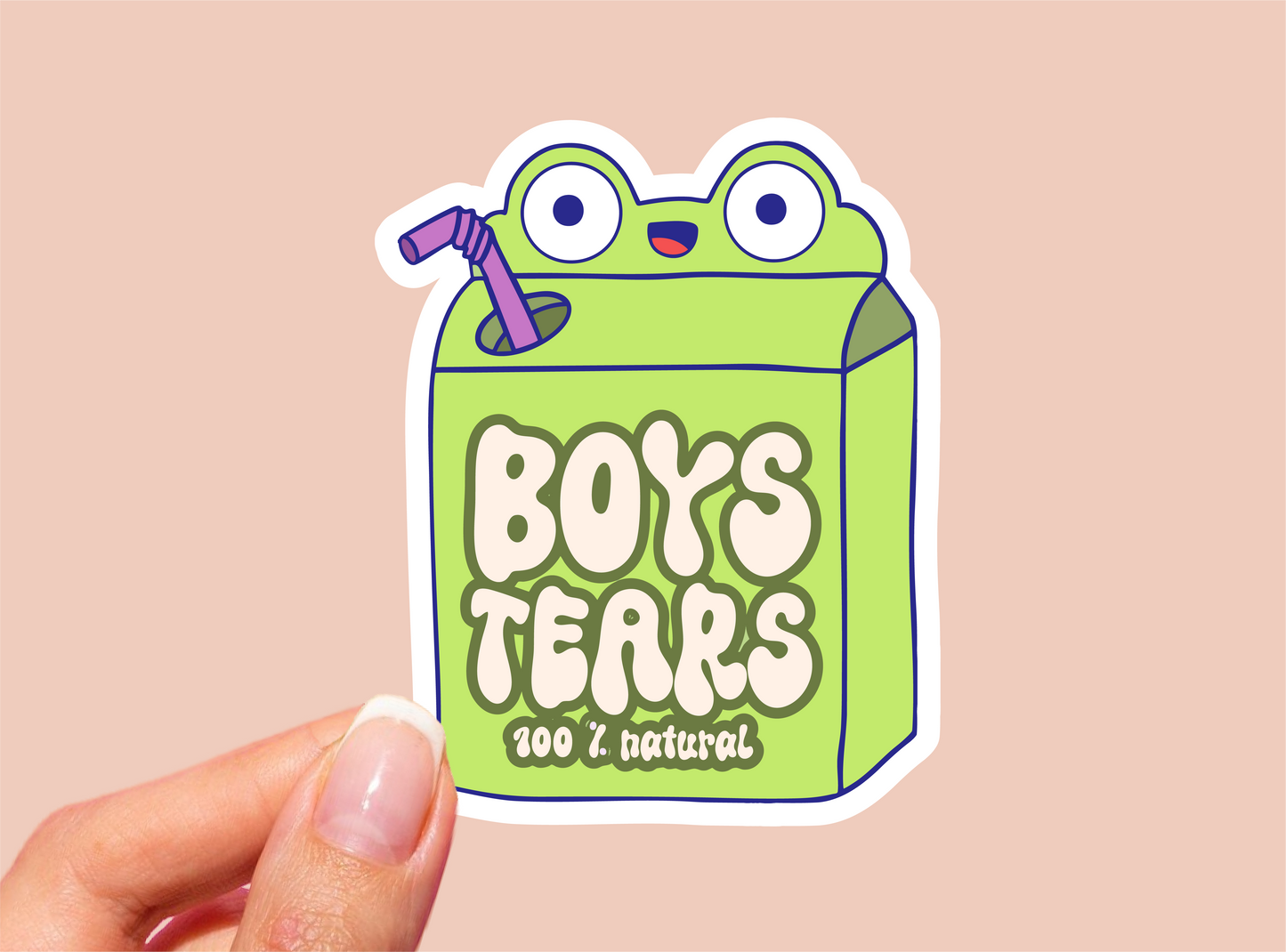 Vinyl Die Cut Sticker