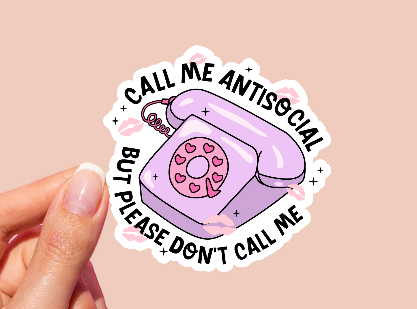Vinyl Die Cut Sticker