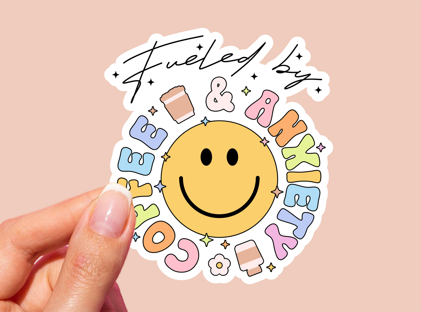 Vinyl Die Cut Sticker