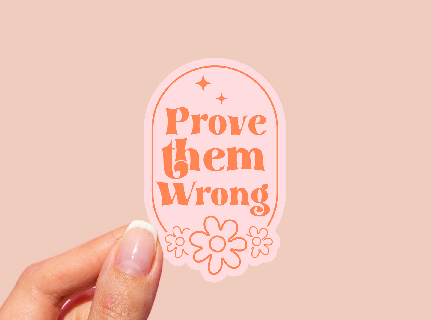 Vinyl Die Cut Sticker