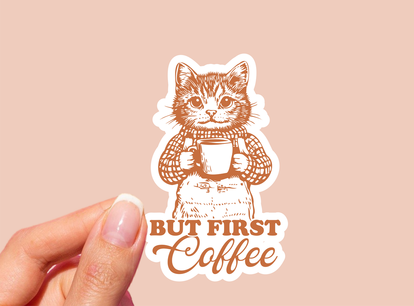 Vinyl Die Cut Sticker