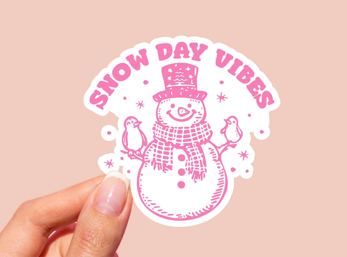 Vinyl Die Cut Sticker