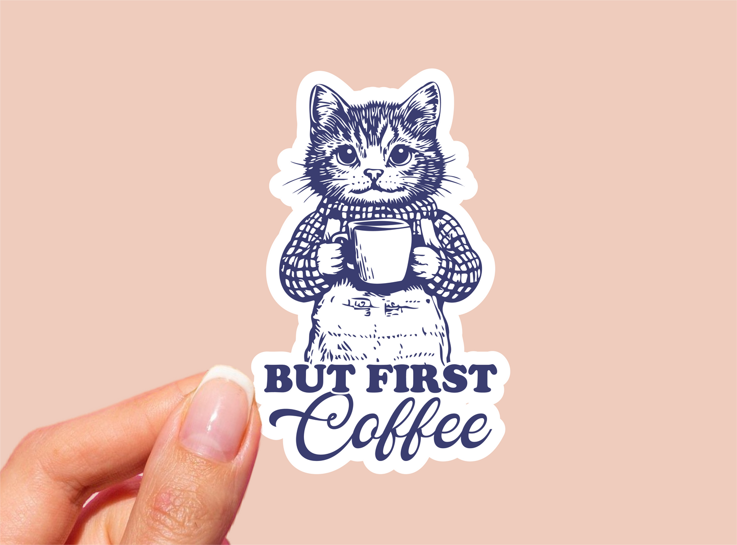 Vinyl Die Cut Sticker