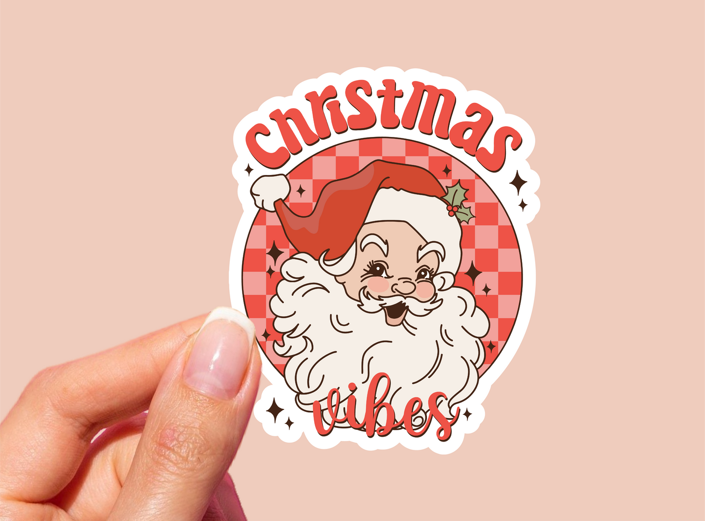 Vinyl Die Cut Sticker