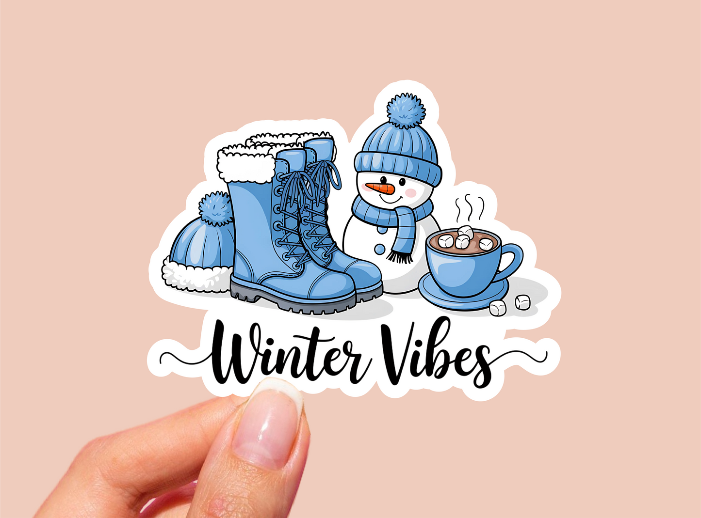 Vinyl Die Cut Sticker