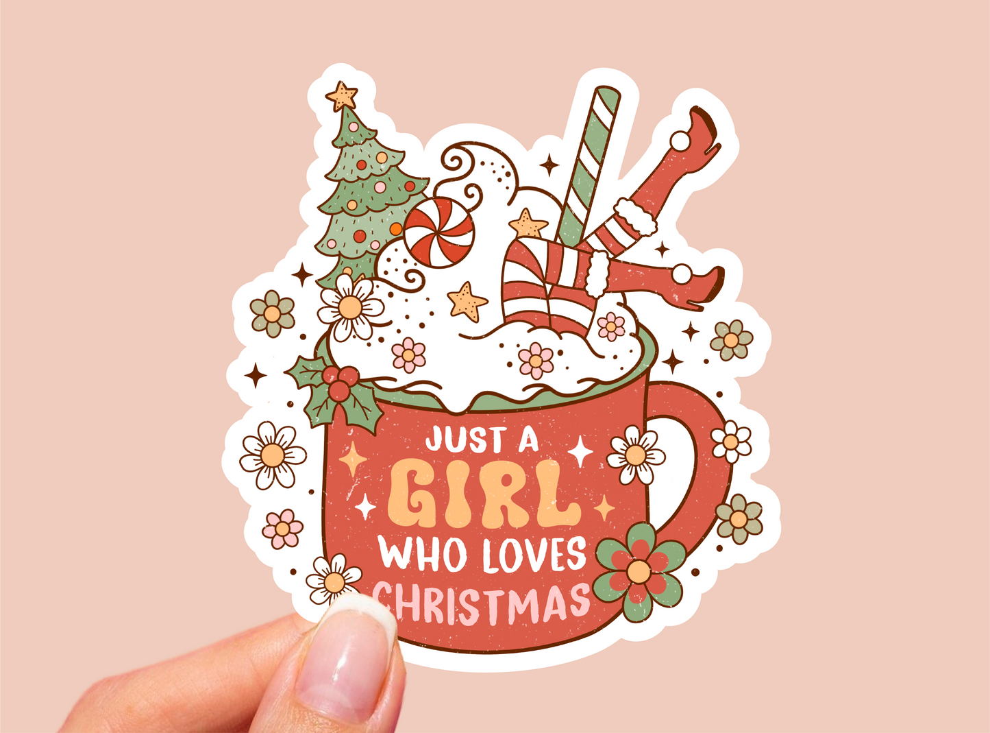 Vinyl Die Cut Sticker