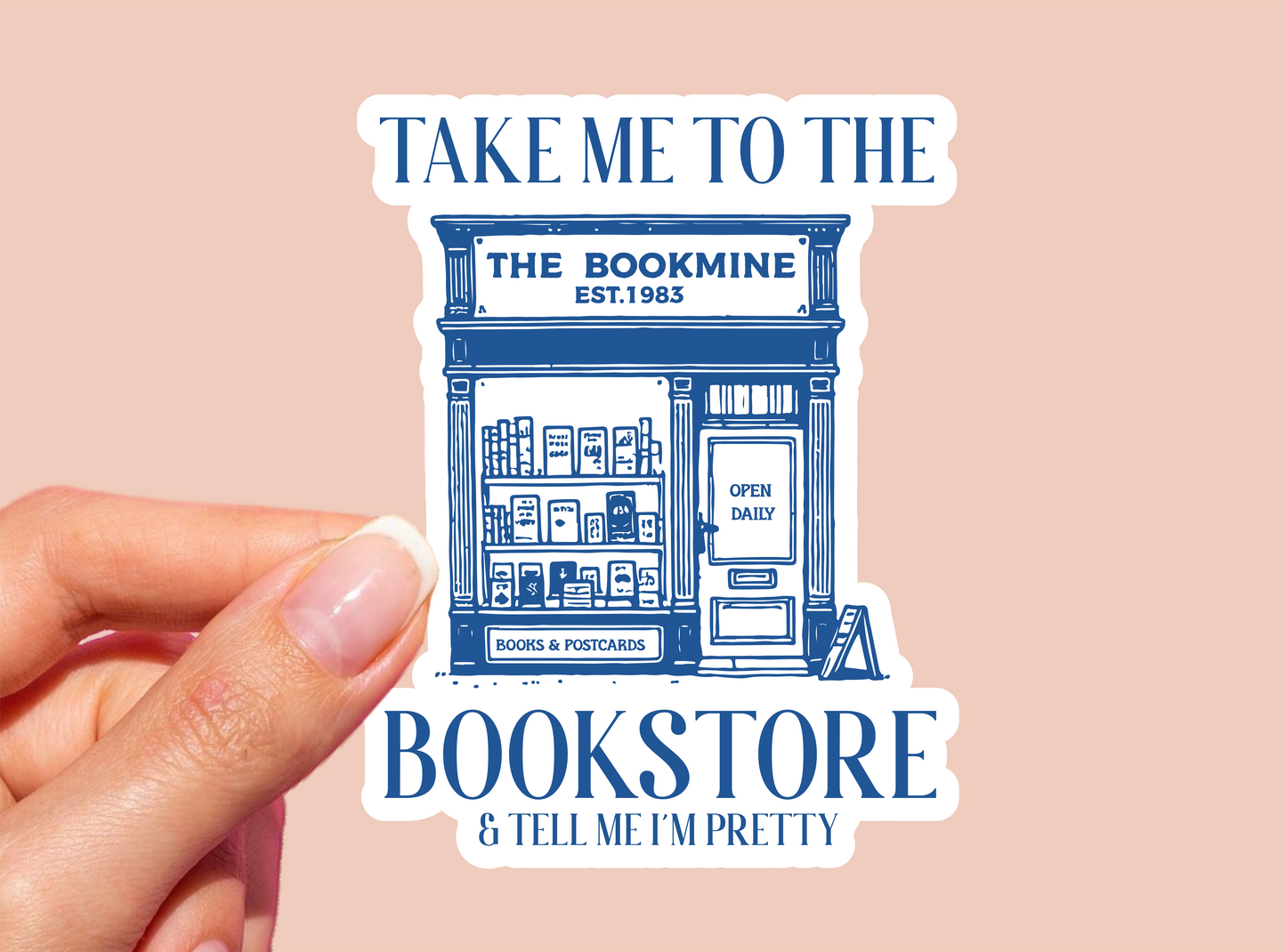 Vinyl Die Cut Sticker