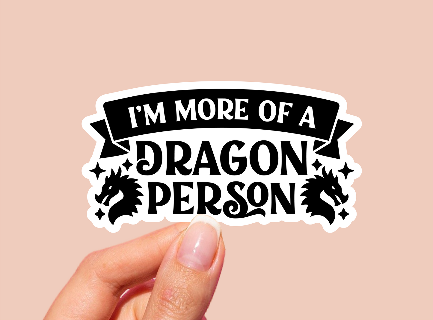 Vinyl Die Cut Sticker