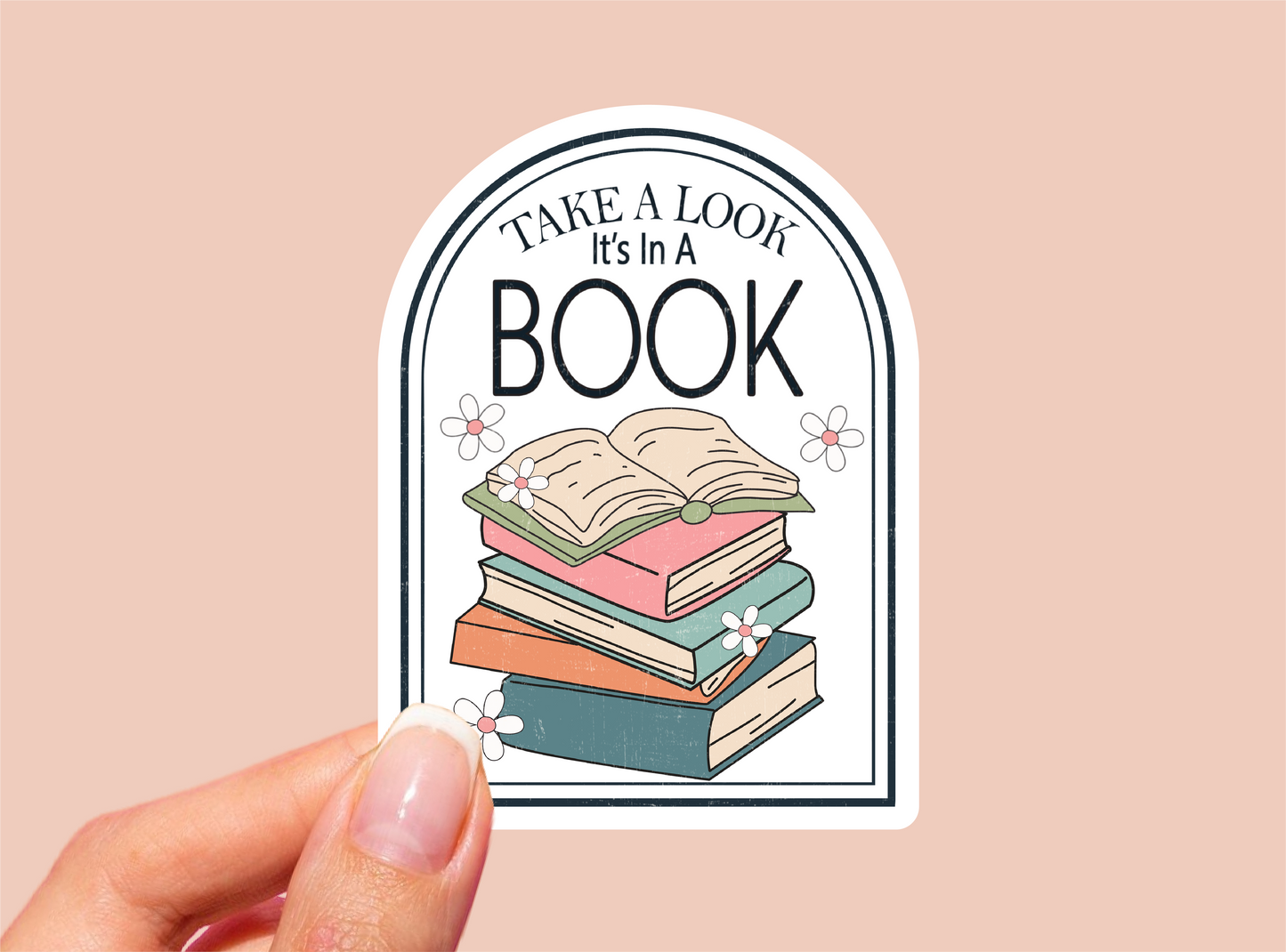 Vinyl Die Cut Sticker