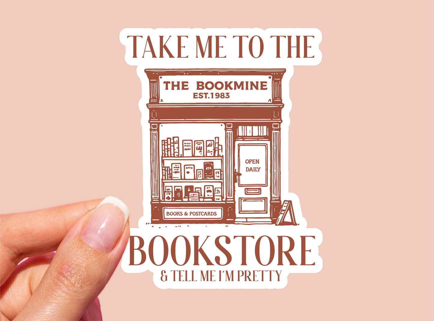 Vinyl Die Cut Sticker