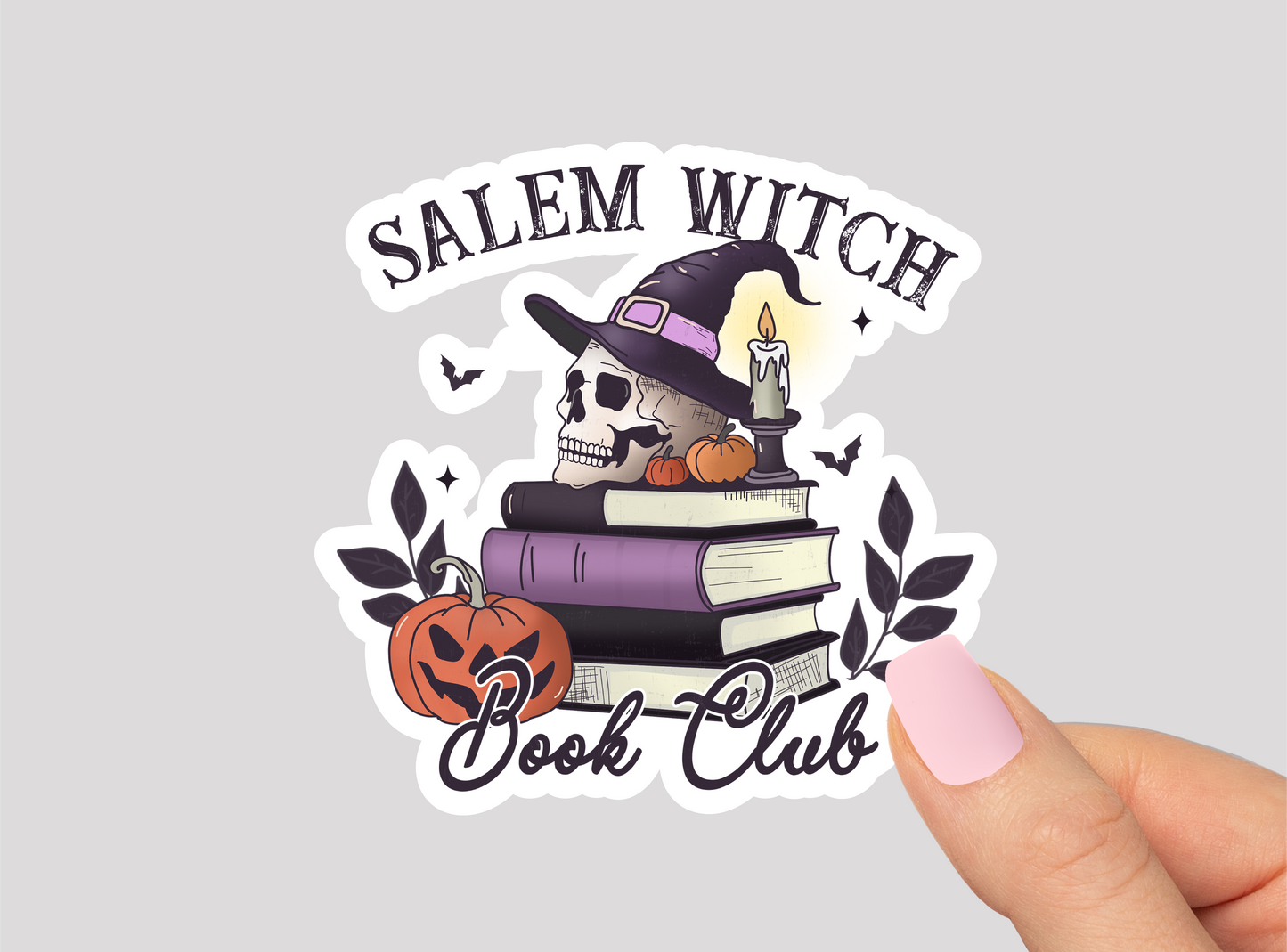 Witchy Vinyl Die Cut Sticker