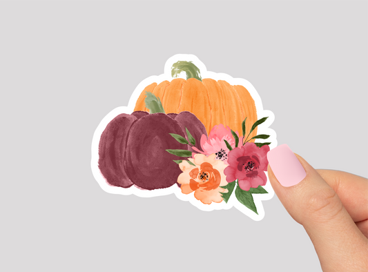 Pumpkins Vinyl Die Cut Sticker