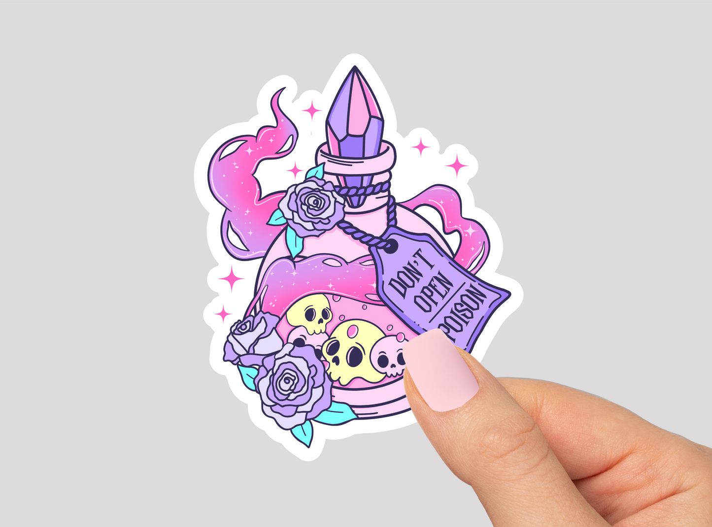 Spooky Vinyl Die Cut Sticker