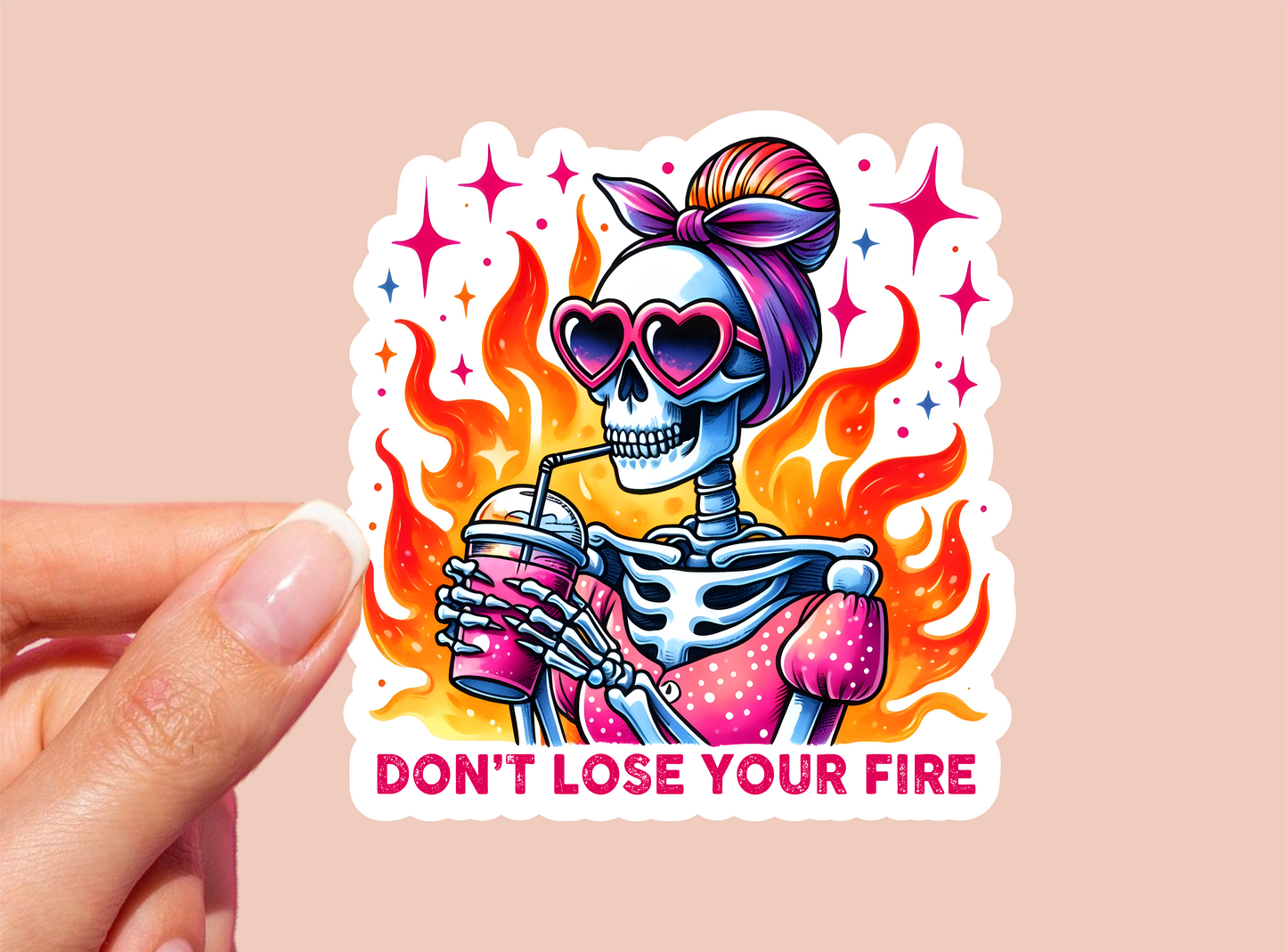 Funny Vinyl Die Cut Sticker