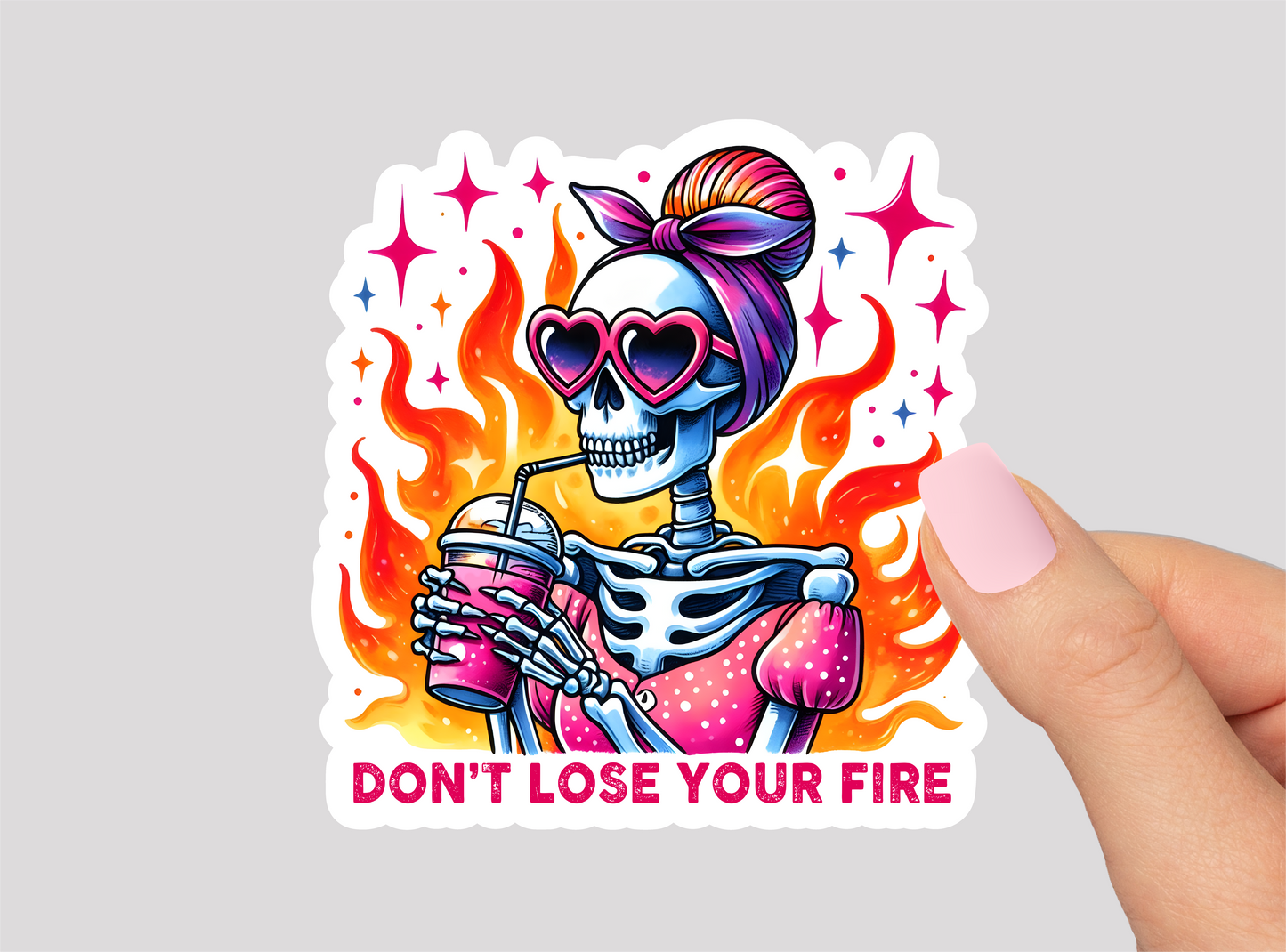 Funny Vinyl Die Cut Sticker