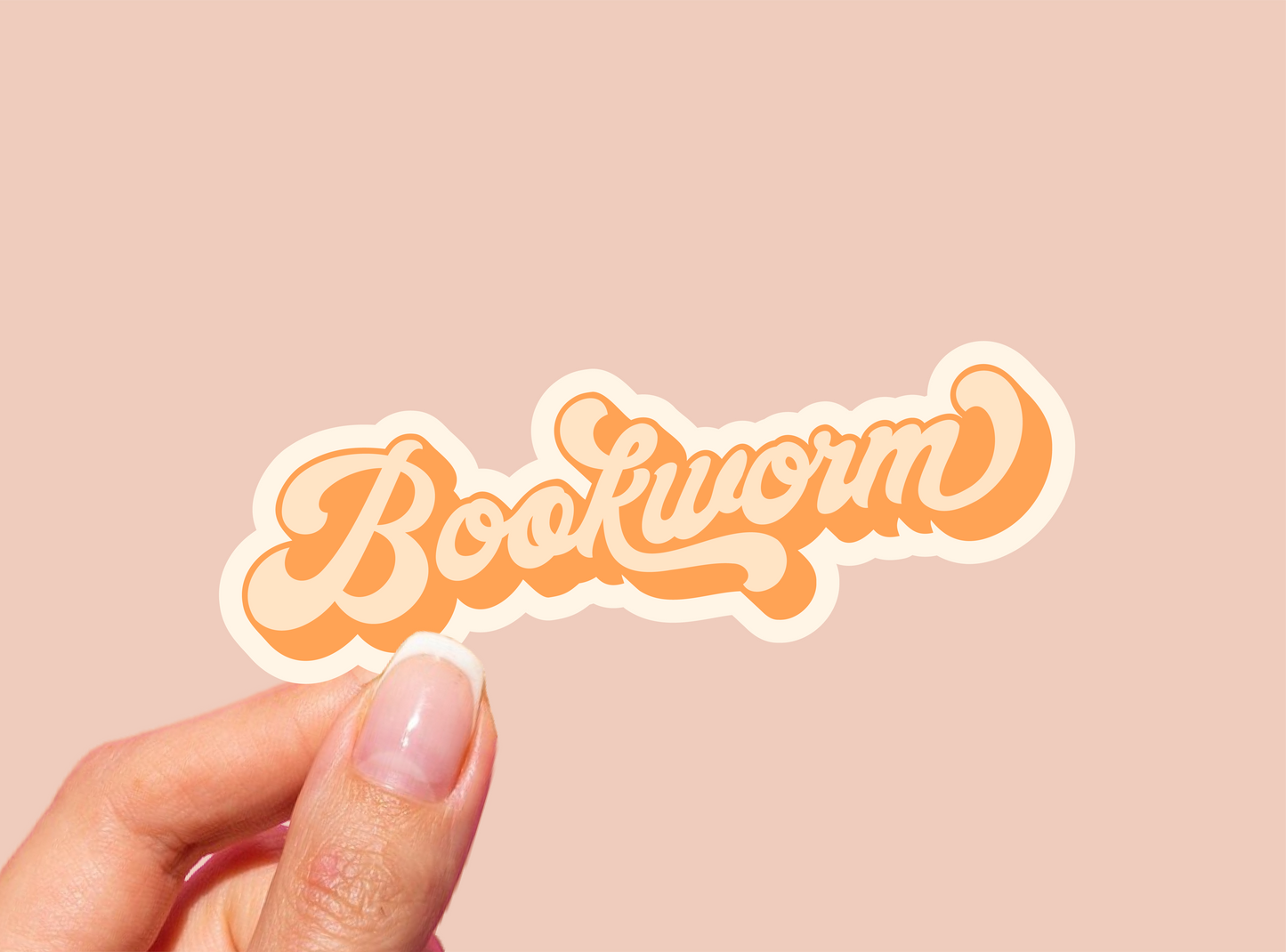 Matte Vinyl Die Cut Sticker