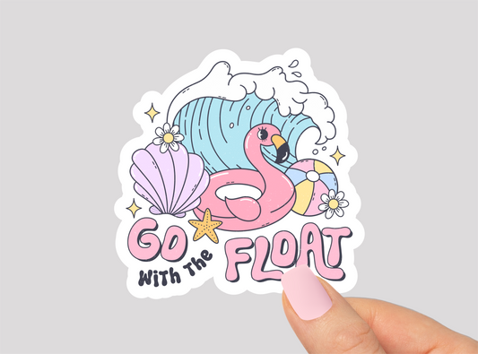 Summer Vinyl Die Cut Sticker