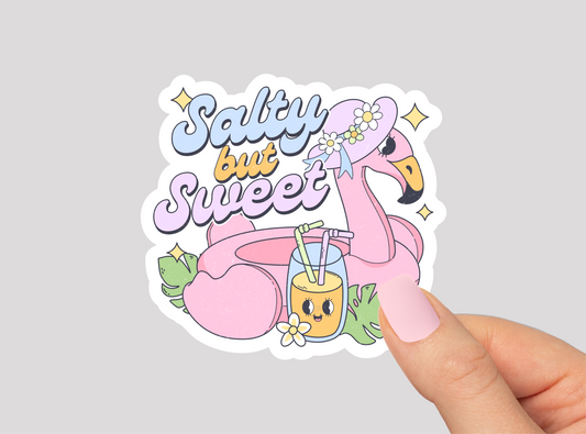 Summer Vinyl Die Cut Sticker