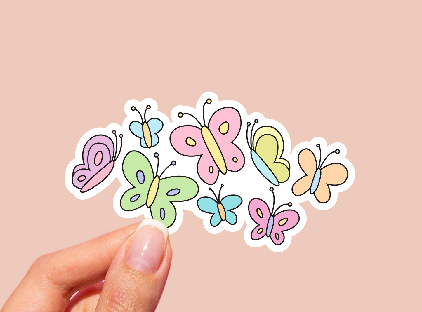 Matte Vinyl Die Cut Sticker