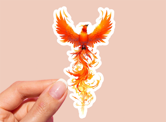 Phoenix Vinyl Die Cut Sticker