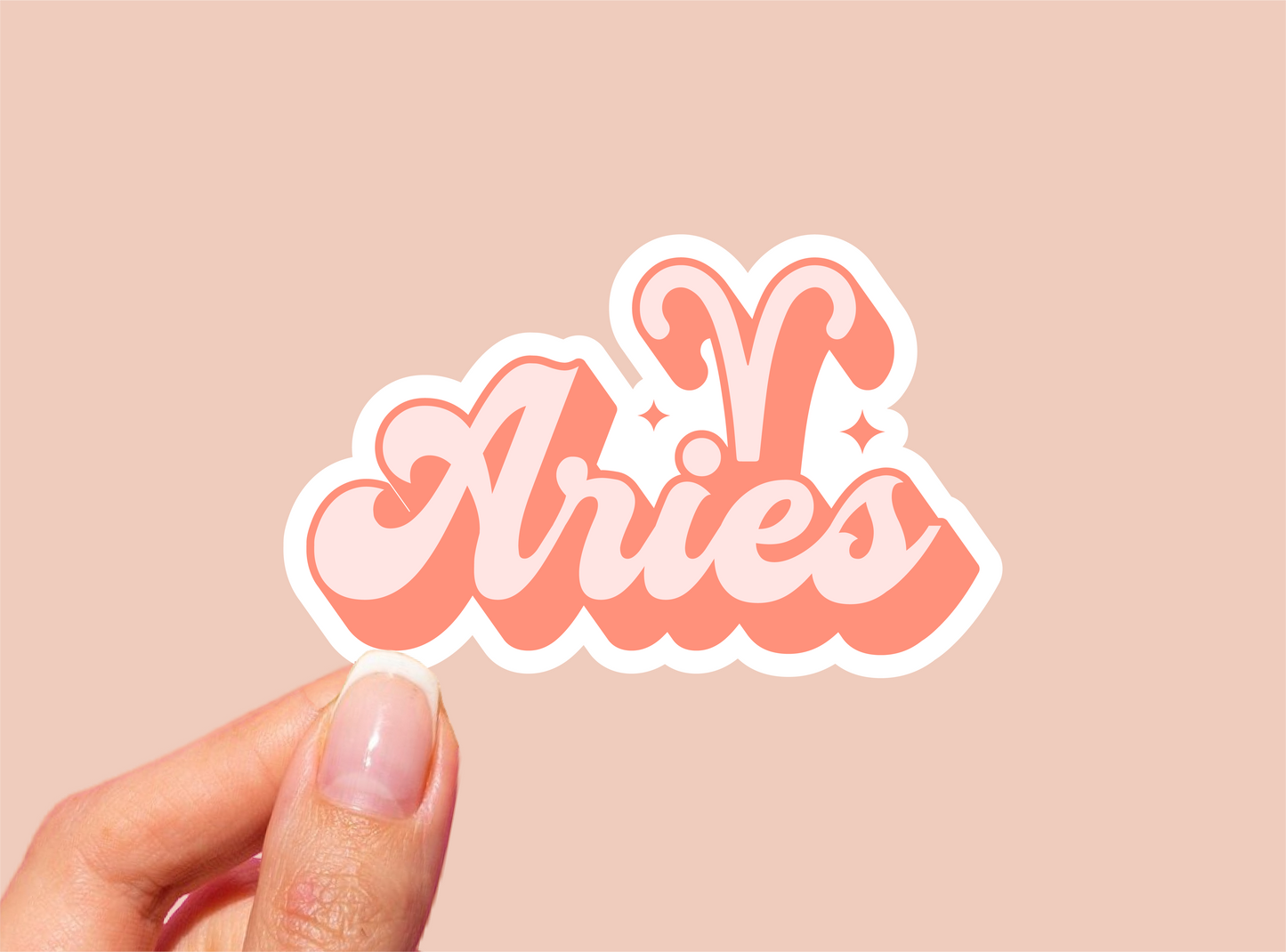 Matte Vinyl Die Cut Sticker