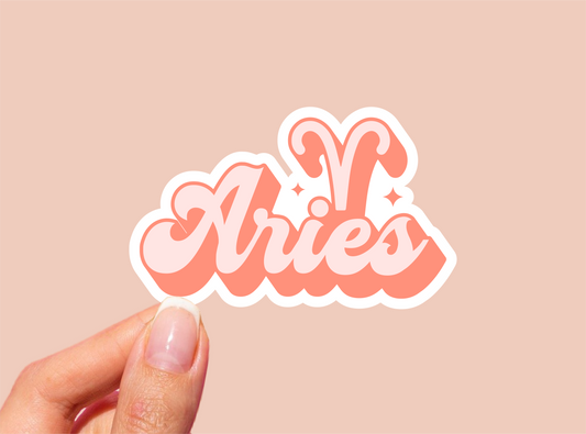 Matte Vinyl Die Cut Sticker