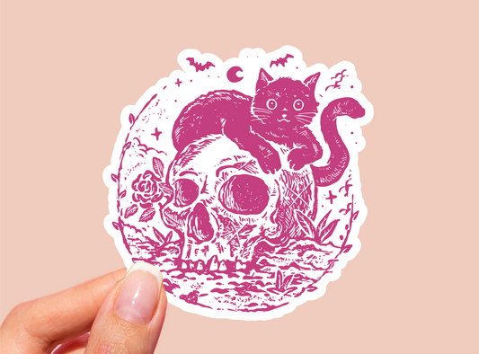 Vinyl Die Cut Sticker