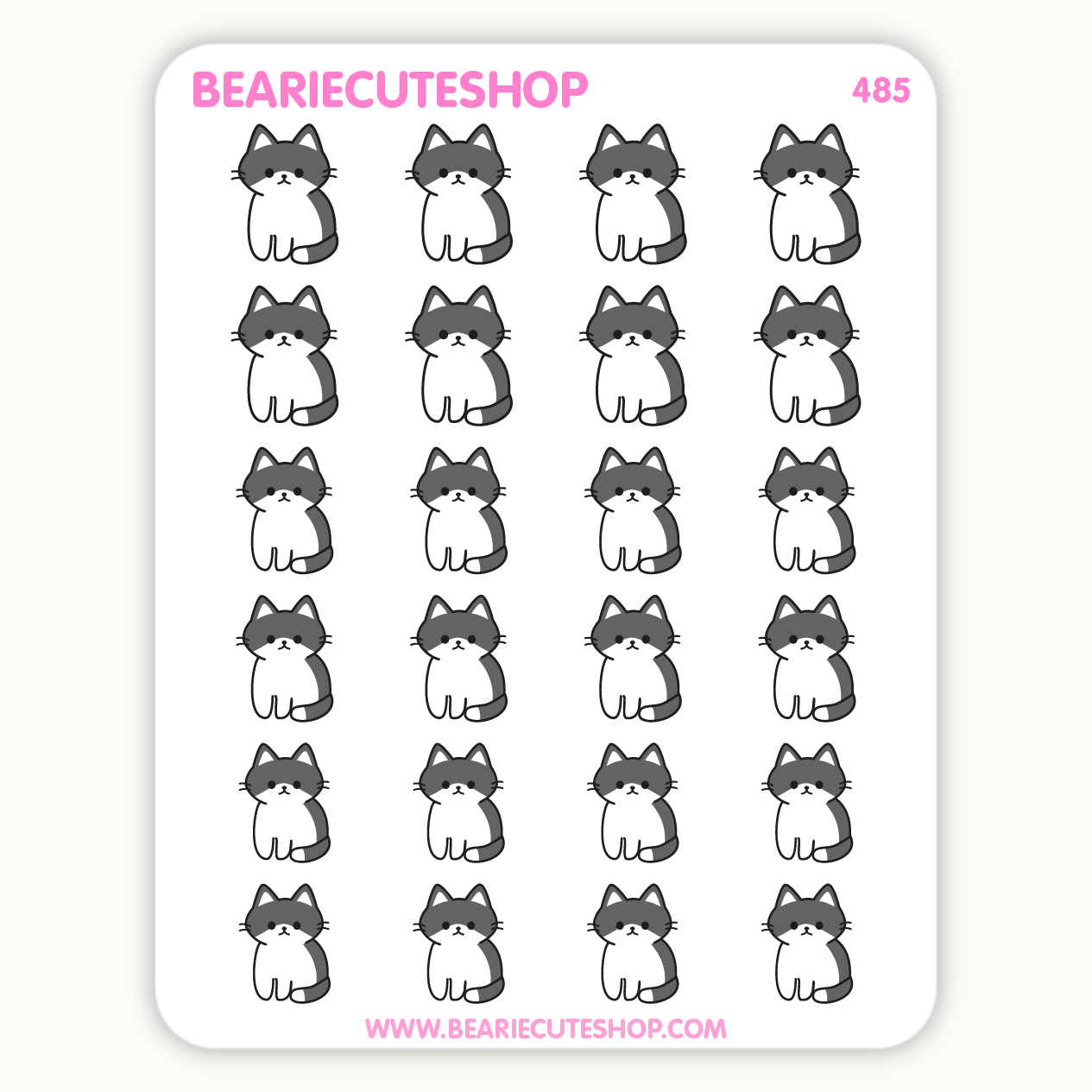 Cat Planner Stickers