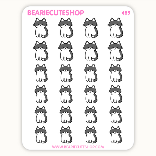 Cat Planner Stickers